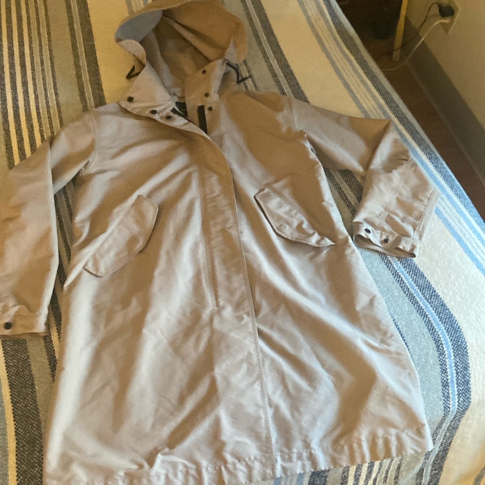 Everlane Tan Utility Jacket